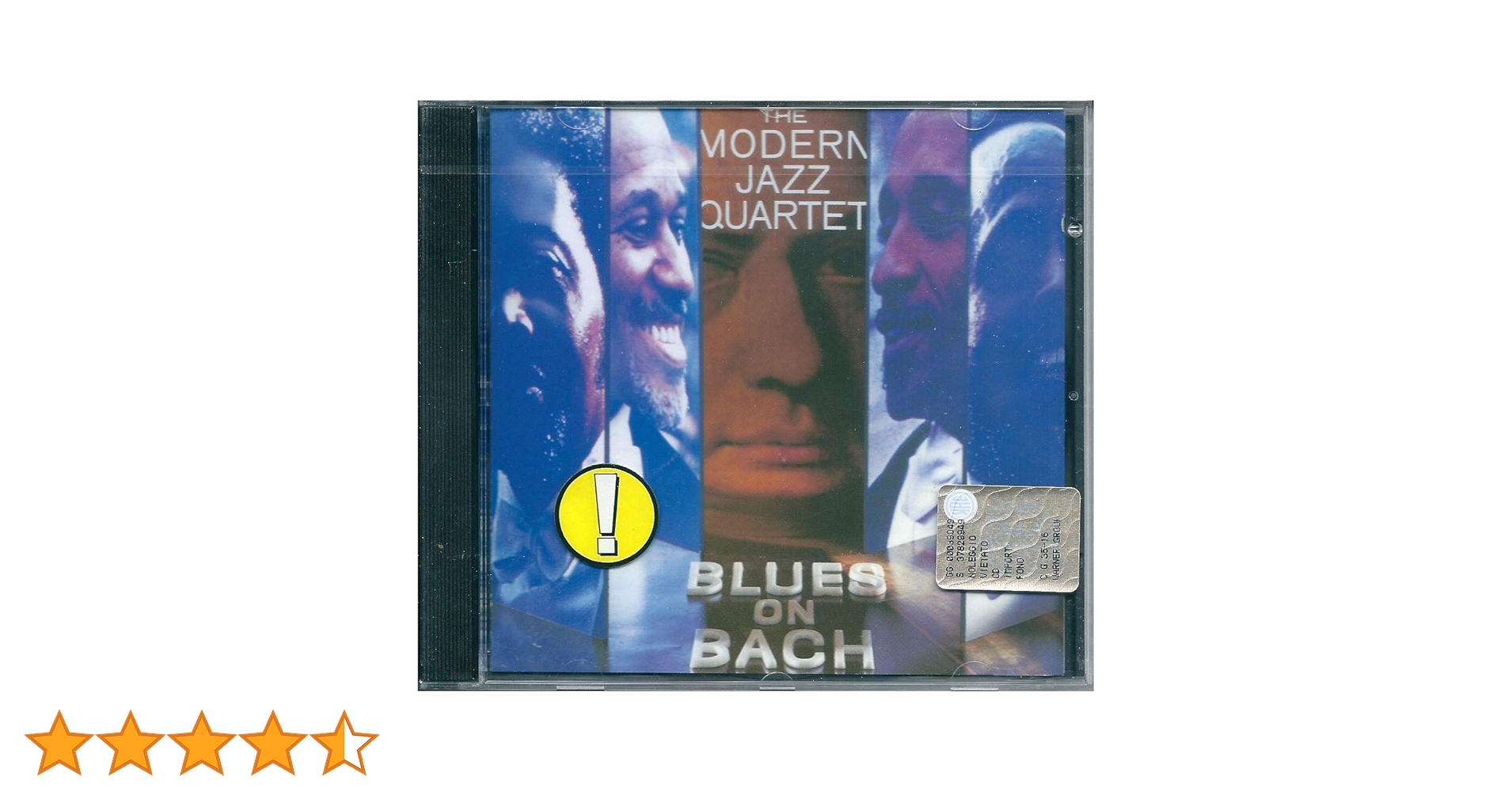 1974年盤 モダン・ジャズ・クァルテット - ブルース・オン・バッハ Blues On Bach - Album by The Modern Jazz Quartet | Spotify